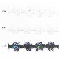 113-51 Rayon Sequin Braid[Ribbon Tape Cord] DARIN Sub Photo