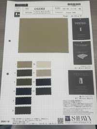 OS2302 Ventile 40/2 Weathercloth[Textile / Fabric] SHIBAYA Sub Photo