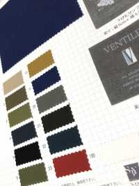 OS2302 Ventile 40/2 Weathercloth[Textile / Fabric] SHIBAYA Sub Photo