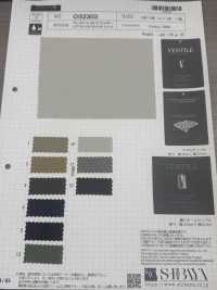 OS2303 Ventile 60/2 Weather Cloth[Textile / Fabric] SHIBAYA Sub Photo
