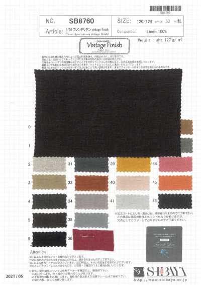 1/60 French Linen Vintage Finish