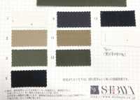 SB2050 ROICA Stretch Twill[Textile / Fabric] SHIBAYA Sub Photo