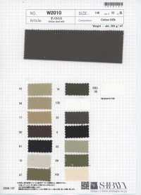 W2010 Chino Cloth[Textile / Fabric] SHIBAYA Additional Images