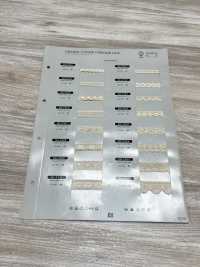 SIC-7262 Organic Cotton Torsion Lace/15mm SHINDO(SIC) Sub Photo