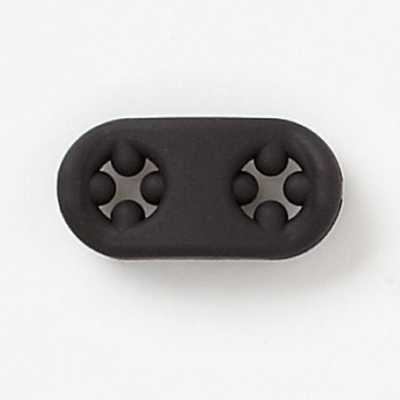 CS3063 Polyurethane Pig Nose Cord Stopper (Fits 2mm-3mm Width)