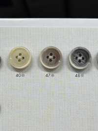 OPS141 Colorful 4-hole Polyester Button DAIYA BUTTON(DAIYA BUTTON) Sub Photo