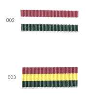 141-9448 Striped Grosgrain Ribbon[Ribbon Tape Cord] DARIN Sub Photo