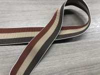141-9448 Striped Grosgrain Ribbon[Ribbon Tape Cord] DARIN Sub Photo