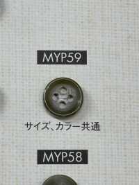 MYP59 4-hole Polyester Button For Buffalo-style Shirts And Jackets DAIYA BUTTON(DAIYA BUTTON) Sub Photo