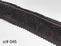 117-1349 Mercet Cotton Fringe[Ribbon Tape Cord] DARIN Sub Photo