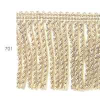 117-39 Metallic Twist Fringe[Ribbon Tape Cord] DARIN Sub Photo