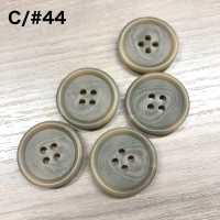 MYP54 Simple Matte 4-hole Polyester Button DAIYA BUTTON Sub Photo