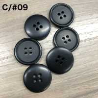 MYP54 Simple Matte 4-hole Polyester Button DAIYA BUTTON Sub Photo