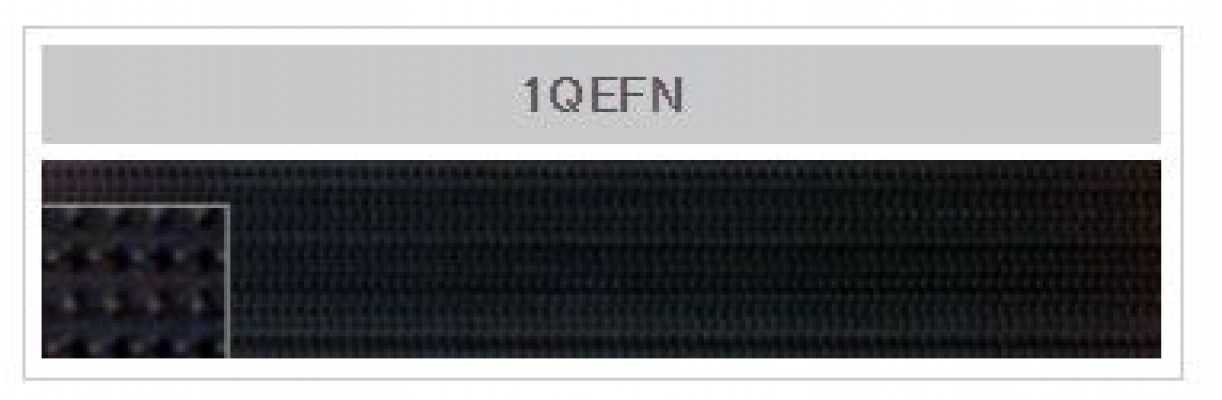 1QEFN POWERHOOK® Hook And Loop, Standard Type (1.6 Mm)