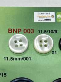 BNP-003 Biopolyester 4-hole Button IRIS Sub Photo