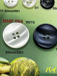 BNP-004 Biopolyester 4-hole Button IRIS Sub Photo