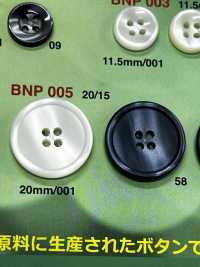 BNP-005 Biopolyester 4-hole Button IRIS Sub Photo