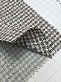 14300 40s Earth Gingham / Stripe[Textile / Fabric] VANCET Sub Photo