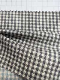 14300 40s Earth Gingham / Stripe[Textile / Fabric] VANCET Sub Photo