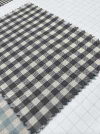 14300 40s Earth Gingham / Stripe[Textile / Fabric] VANCET Sub Photo