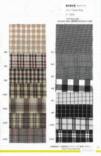 51010 40s Tartan[Textile / Fabric] VANCET Sub Photo