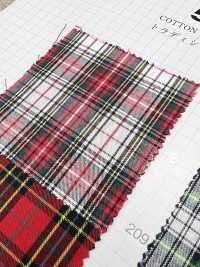 51010 40s Tartan[Textile / Fabric] VANCET Sub Photo