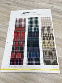 51010 40s Tartan[Textile / Fabric] VANCET Sub Photo