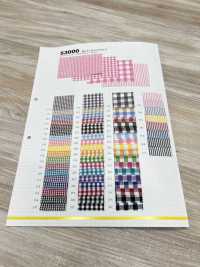 53000 40s Gingham / Stripe[Textile / Fabric] VANCET Sub Photo