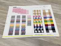 53000 40s Gingham / Stripe[Textile / Fabric] VANCET Sub Photo