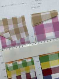 53000 40 Thread Gingham/Stripe Yarn Dyed[Textile / Fabric] VANCET Sub Photo