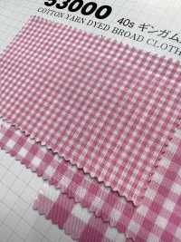 53000 40s Gingham / Stripe[Textile / Fabric] VANCET Sub Photo