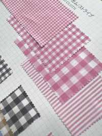 53000 40s Gingham / Stripe[Textile / Fabric] VANCET Sub Photo