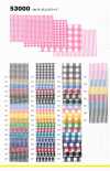 53000 40 Thread Gingham/Stripe Yarn Dyed