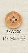 BXW200 Natural Material Wood 4-hole Button