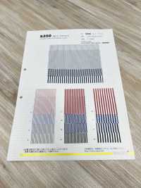 5350 50s Combed Stripe[Textile / Fabric] VANCET Sub Photo