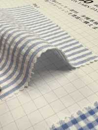 5380 40s Seersucker Gingham / Stripe[Textile / Fabric] VANCET Sub Photo