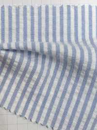 5380 40s Seersucker Gingham / Stripe[Textile / Fabric] VANCET Sub Photo