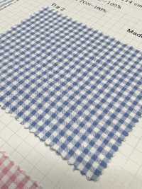 5380 40s Seersucker Gingham / Stripe[Textile / Fabric] VANCET Sub Photo