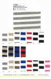 108 Pre-dyed 40/2 Jersey Horizontal Stripes
