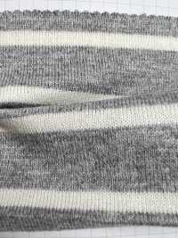 109 Yarn-dyed 40/2 Cotton Jersey Horizontal Stripes[Textile / Fabric] VANCET Sub Photo