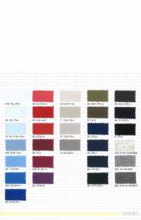 352 CM40/2 Cotton Jersey (UV Mercerized)[Textile / Fabric] VANCET Sub Photo