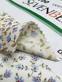 6100 SEVENBERRY Broadcloth Floret Print[Textile / Fabric] VANCET Sub Photo