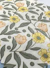 6100 SEVENBERRY Broadcloth Floret Print[Textile / Fabric] VANCET Sub Photo