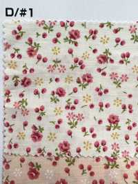 6110 SEVENBERRY® Broadcloth Small Flower Pattern[Textile / Fabric] VANCET Sub Photo