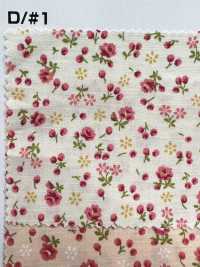 6110 SEVENBERRY Broadcloth Floret Pattern[Textile / Fabric] VANCET Sub Photo