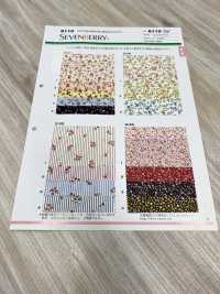 6110 SEVENBERRY® Broadcloth Small Flower Pattern[Textile / Fabric] VANCET Sub Photo