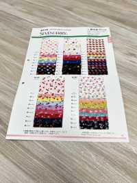 6114 SEVENBERRY Scarce POP Print Pattern[Textile / Fabric] VANCET Sub Photo