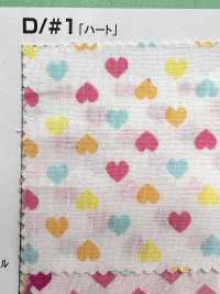 6114 SEVENBERRY Scarce POP Print Pattern[Textile / Fabric] VANCET Sub Photo