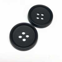 OP199 Elegant Buffalo-like Matte 4-hole Polyester Button DAIYA BUTTON(DAIYA BUTTON) Sub Photo