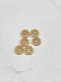 OP199 Elegant Buffalo-like Matte 4-hole Polyester Button DAIYA BUTTON(DAIYA BUTTON) Sub Photo